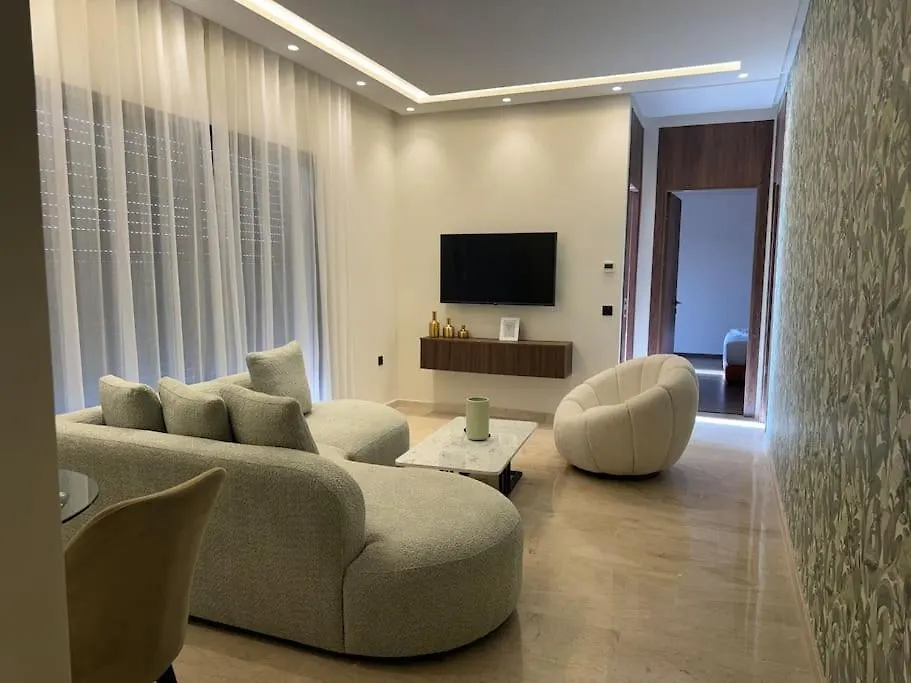 Apartmán 47 Appartement Luxueux Proche De La Mer Casablanca Maroko